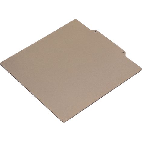 Lot Texturé PEO PEI 310x310mm, Plateau Acier Ressort avec Aimant Souple, Compatible Ender 3 V2, Bambu Lab X1 P1P, Surface d'Impression 3D (1/5)