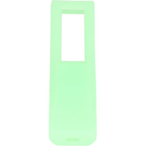 Leichte Silikon-Schutzhülle für die Fernbedienung der Samsung BN59-Serie, fluoreszierend grün mit Nachtlicht (1/5)