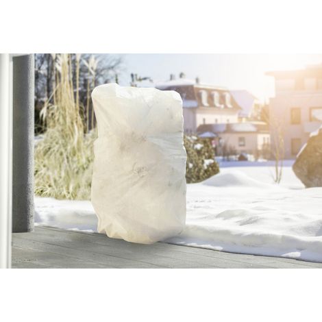 Windhager Vlieshaube Protect XXL 1,5 x 2,5 m, weiß Schutzvlies (1/2)