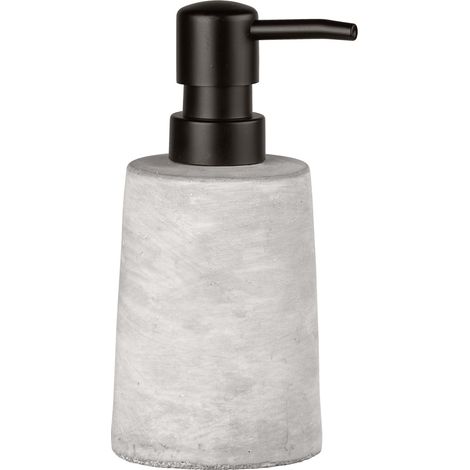Seifenspender VILLENA, Beton-Optik, 150 ml, Wenko (1/5)