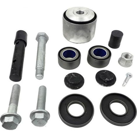 Kit de suspensión de cabina con casquillo y tornillo DAF F XF 95/ 105 1314545S3 (1/5)