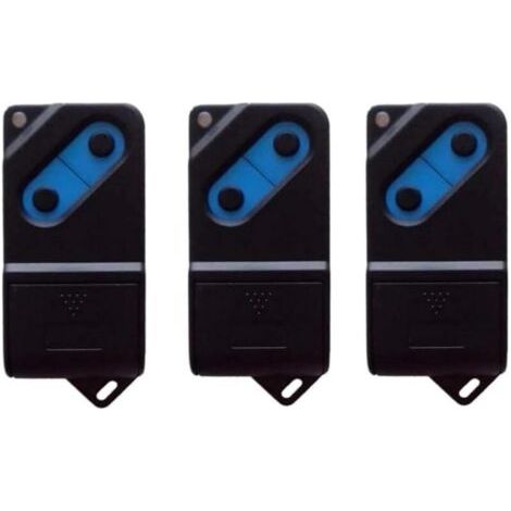 Pair Télécommande de garage Compatible avec F A A C TM2 433 MHZ DPH DS 7873892(3Pcs) (1/5)