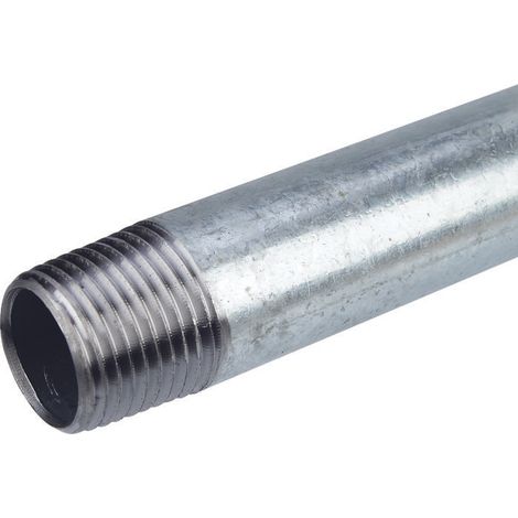 Raccord cap-vert m15x21 galvanisé 30 cm corrosion résistante (1/2)