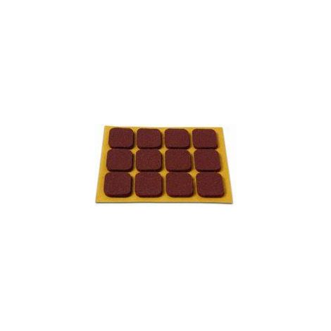FPLUS deslizad.12disc.rect.marron 7074 , Deslizadores 20x23 mm
Blanco. Blister 12 rectángulos