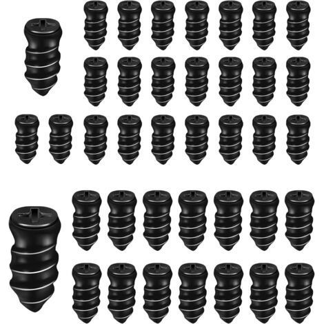 50pcs Clous Pneus Voiture, Clou Caoutchouc Réparation Pneu Clou en Caoutchouc pour Pneu Clou en Caoutchouc for Car Truck and sans Chambre à Air Tractor Tire Puncture Repair(25S+25L) H61
