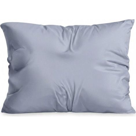 Lot de 2 taies d'oreiller à mélange rafraîchissant spécial - Bleu serein 60x70cm