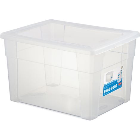 Box Visualbox Traspar. High Cm 39X29 H 24 Stefanpl (1/6)