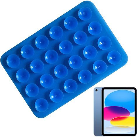 Support Téléphone Ventouse, Silicone Ventouse Téléphones, Ventouses en Silicones Telephone Portable, Support À Ventouses pour Téléphones,Supports De Téléphone À Ventousees en Silicone
