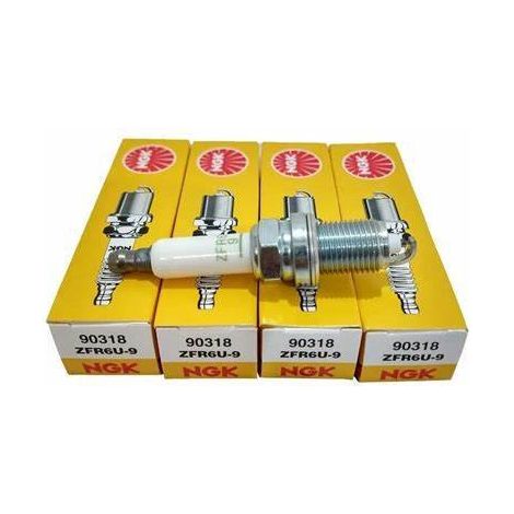 GM55569865, GM25186682 et GM96476119 sont compatibles avec les bougies d'allumage Chevrolet Buick ZFR6U9. (1/3)