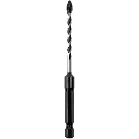 C.K T3115 050 Acciaio 40CR Punta per pietra 5 mm Lunghezza totale 105 mm 1/4 (6.3 mm) 1 pz.