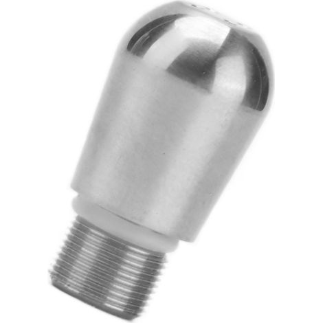 Buse vapeur pour machine à café, en acier inoxydable de qualité alimentaire, bec verseur pour mousseur à lait, compatible avec Barsetto BAE01 et BAE024 (4 trous) (1/5)