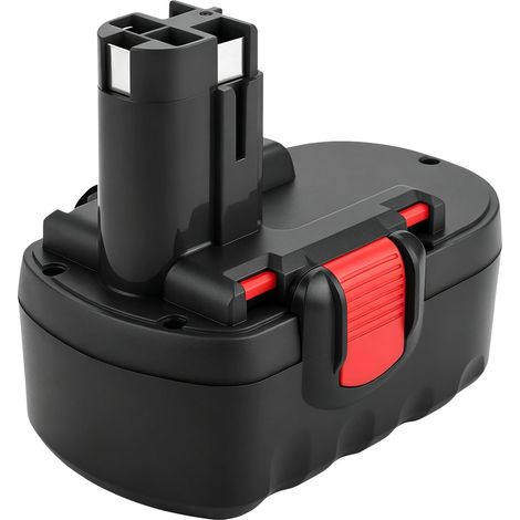 Batterie Ni-MH BAT025 18 V 4000 mAh compatible avec Bosch BAT026 BAT160 BAT180 BAT025 2607335277 2607335535 2607335536 2607335266 2607335735 PSS. R 18 V E-2 GSR 18 VE-2 PSB 18 VE-2 GSB 18 VE-2 (1/5)