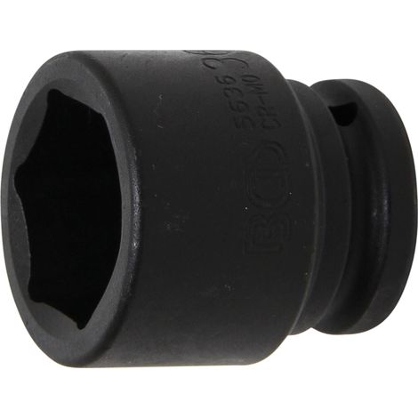 BGS Inserto chiave a bussola esagonale Attacco quadro 20 mm (3/4") SW 36 mm - 5636