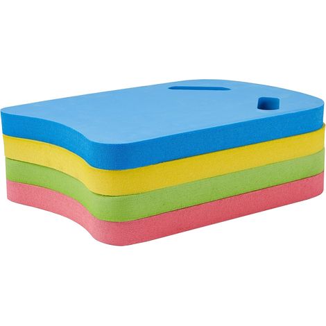 4 Planches de Natation , Flotteur Kickboard pour Enfants & Adultes - Entraînement & Exercices de Natation - Coloré & Solide (1/5)