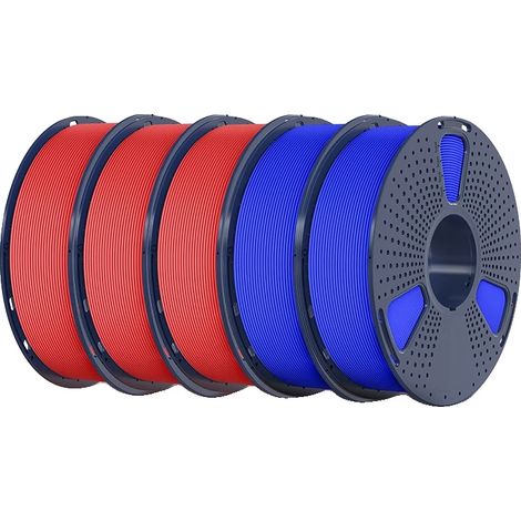 3D-Druckerfilament, hohe Geschwindigkeit, matte Oberfläche, 3. Generation, 2BL (1/2)