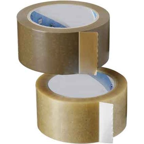 NASTRO DA IMBALLO mm 50x50 mt - Trasparente Q.TA 36