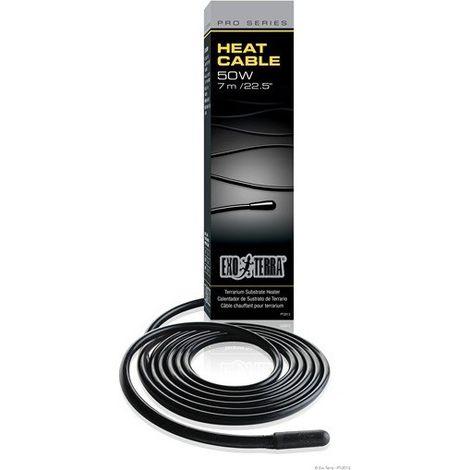 Exo Terra Cable riscaldamento 50w 7m