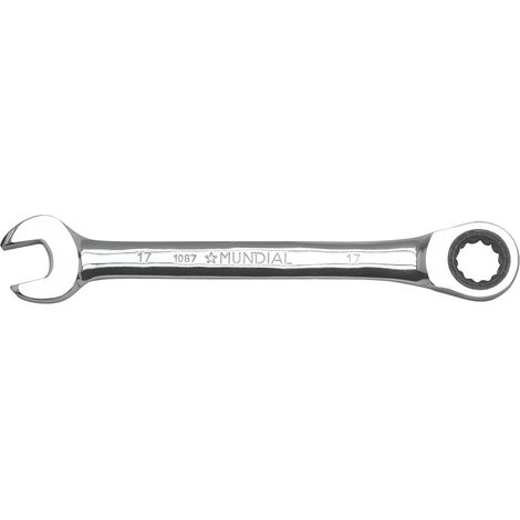 Chiave Combinata a Cricchetto Mundial 10 x 153 mm