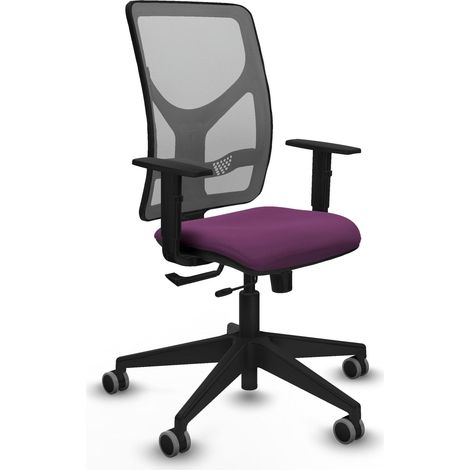 Silla de oficina piqueras y crespo Motilla color mostaza confort (1/2)