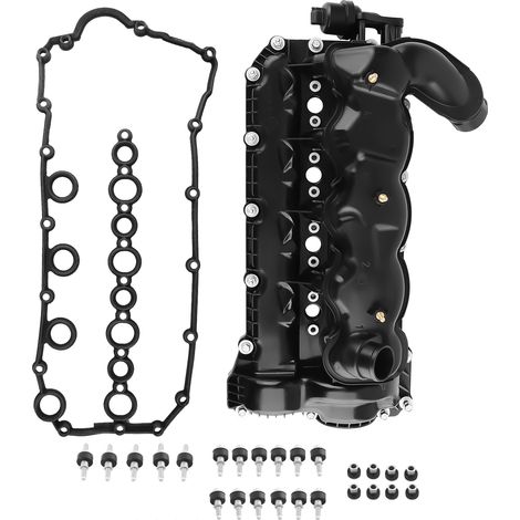 Right Inlet Manifold Rocker Cover for Land Rover Range Rover 3.6L TDV8 L322 (1/4)