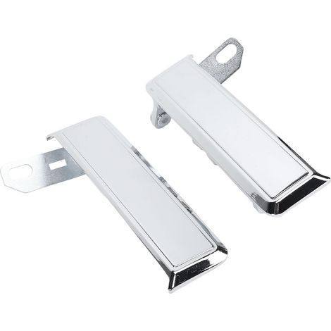 de porte extérieures chromées résistantes à la rouille et (1/5)