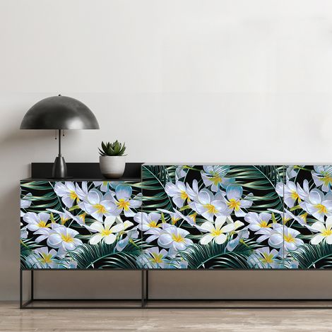 Sticker meuble tropical riohacha 40 x 60 cm (1/5)