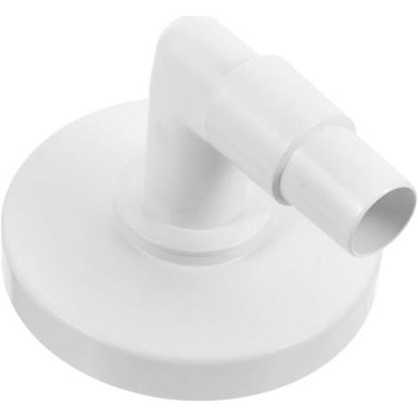 Ecumoire Piscine avec Plaque Aspiration Incurvée Adaptateur Coudé pour Skimmer Kit De Nettoyage pour Piscine Et Bassin Accessoires De Vidange pour Eau Propre (1/5)