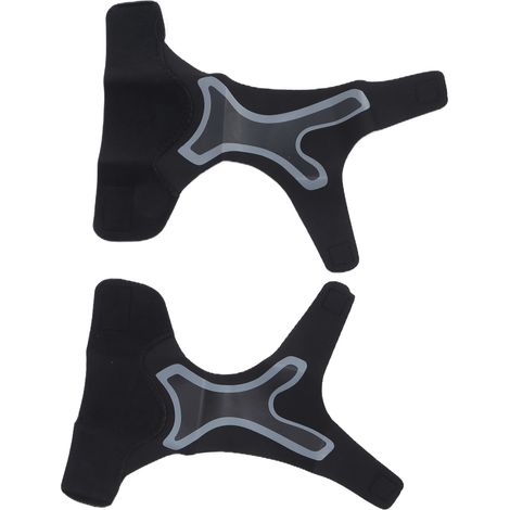 Attelle de cheville respirante et légère pour tendinite d'Achille - Confort et maintien optimal (1/5)