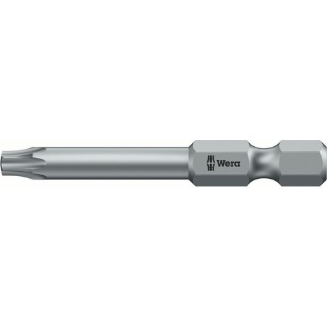Wera 867 / 4 Z TORX 6 X 70 MM 05134740001 Torx-Bit T 6 Werkzeugstahl legiert, zähhart F 6.3 1 St.