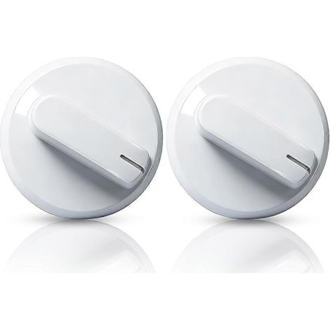 2 pièces WE03X25285 minuterie de sèche-linge Control boutons assemblage pour GE point sèche-linge, de rechange pour PS11763058 et AP6032623 (1/5)
