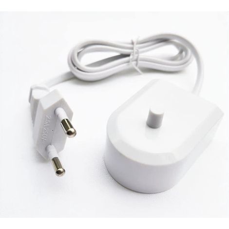 Ladegerät für elektrische Zahnbürsten mit europäischem Stecker für Philips HX3226 3216HX6730 6511- (1/4)