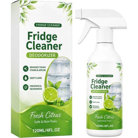 Spray dégivrant pour réfrigérateur, un spray nettoyant multi-usages pour les réfrigérateurs, congélateurs et machines à glaçons domestiques, 120 ml. (1/5)