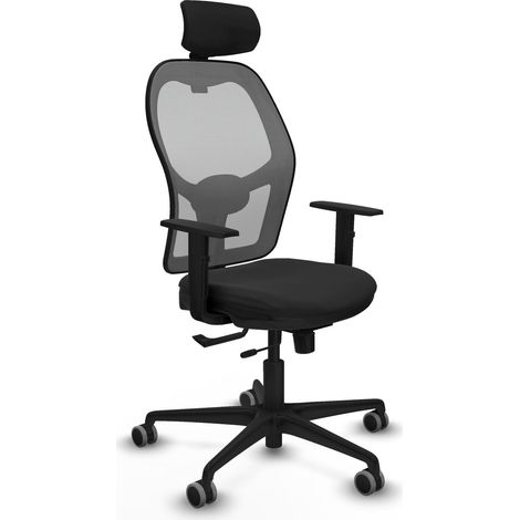 Silla de oficina piqueras y crespo Jorquera terciopelo confort (1/2)