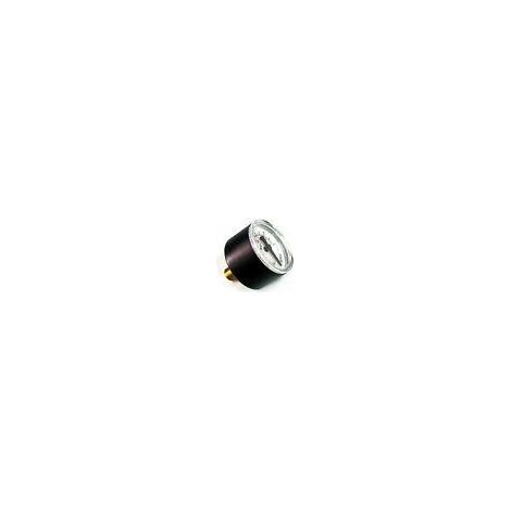 MANOMETRO POSTERIORE COMPRESSORE 1/8 - 12BAR - 40.D. ABAC BALMA NUAIR (1/2)