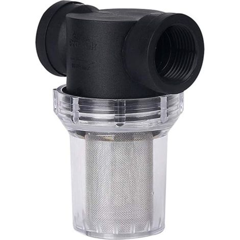 Filtre Préfiltre Purificateur D'eau pour Robinet Filtration Bouchon Épaissi Interface 1 Po (1/5)