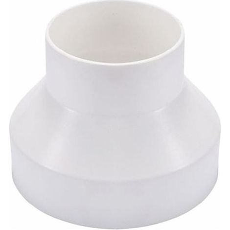 Adaptateurs de conduit pour conduits de ventilation de 150 mm à 100 mm, adaptateurs de ventilateur d'extraction, réducteurs de conduit (1/5)