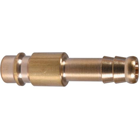 RACCORDO RAPIDO MASCHIO RECTUS PER TUBO DA 8 mm