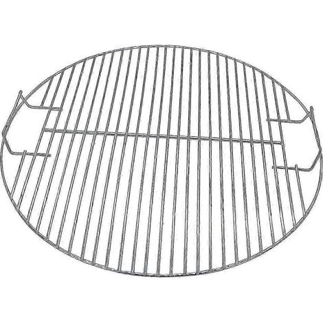 44,5 cm großer Grillrost aus Edelstahl für Holzkohlegrills vom Typ Weber Char-Broil und Keramikgrills vom Typ Big Green.
