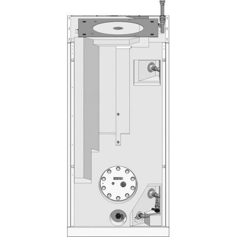 Stiebel Eltron Behälter 200 LiterWPC 10/13 komplett