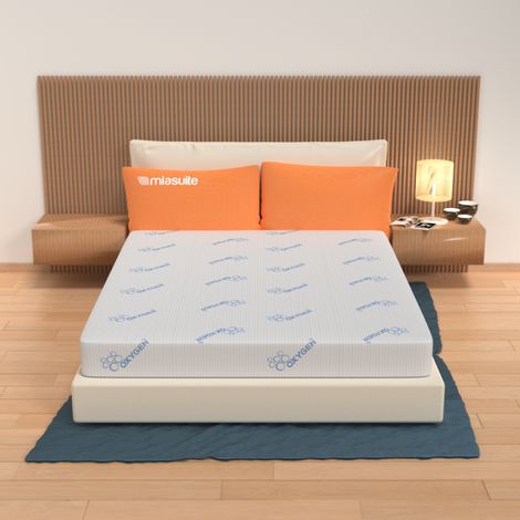 Materasso Sfoderabile Matrimoniale 170x200 cm, alto 22 cm - Indeformabile, Ortopedico. Harlem