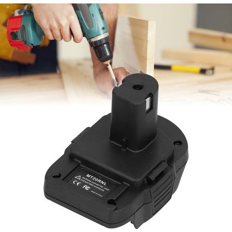 Adaptateur MT20RNL pour Batterie Makita 18V BL1830 BL1840 BL1850 BL1860 (1/5)
