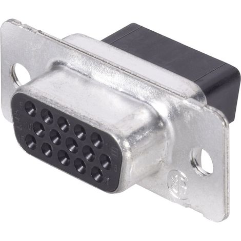 TE Connectivity AMPLIMITE HD-22 1658682-1 D-SUB Buchse Polzahl: 26 Crimpen 1 St.
