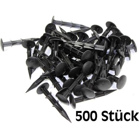 Heringe Erdanker Bodenanker 500 St. Erdnagel Unkrautvlies Bodenvlies Gartenvlies