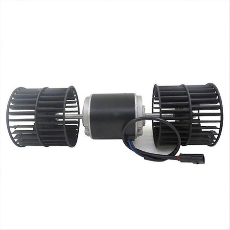 Moteur de ventilateur de climatisation pour pelle hydraulique VOE EC140 EC160 EC210 EC240 24 V (1/5)