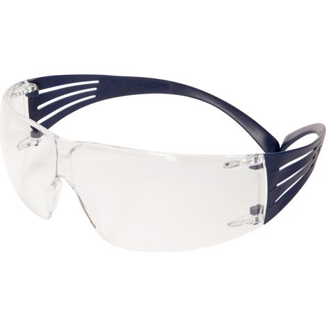 3M SecureFit SF201SGAF-BLU Schutzbrille mit Antibeschlag-Schutz Blau EN 166 DIN 166