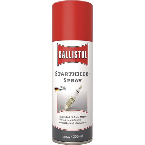 Ballistol - additivo per l'avviamento del motore, 200 ml