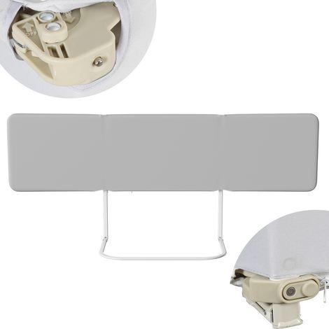 Randaco Bettgitter klappbar 180 cm, Kinder-Rausfallschutz, 4 Winkel, mit 2 Gurten & Aufbewahrungstasche 2pcs (1/5)