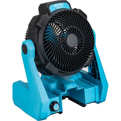 HAZET Akku-Ventilator 9544-10 Höhe 400 mm230 V blau (1/2)