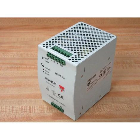 CARLO GAVAZZI SPD482401 Fuente de alimentación 48v 240w