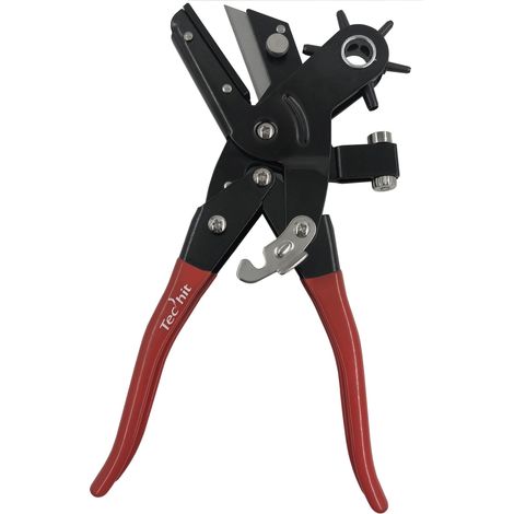TEC HIT 328860 - Pince emporte-pièce + Pince coupante